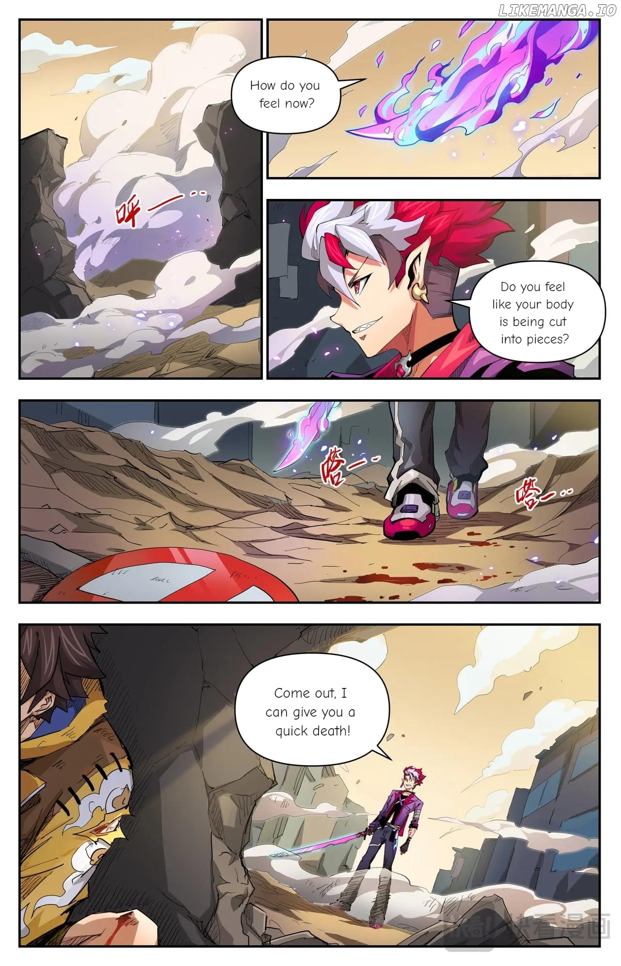 Hero Contest Pokong Chapter 48 - page 9